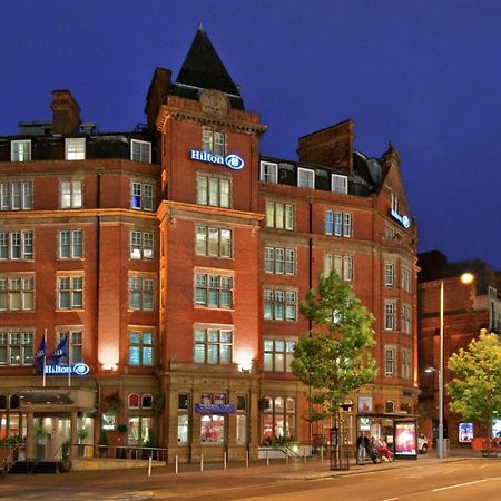 Hilton Nottingham Hotel Exterior foto