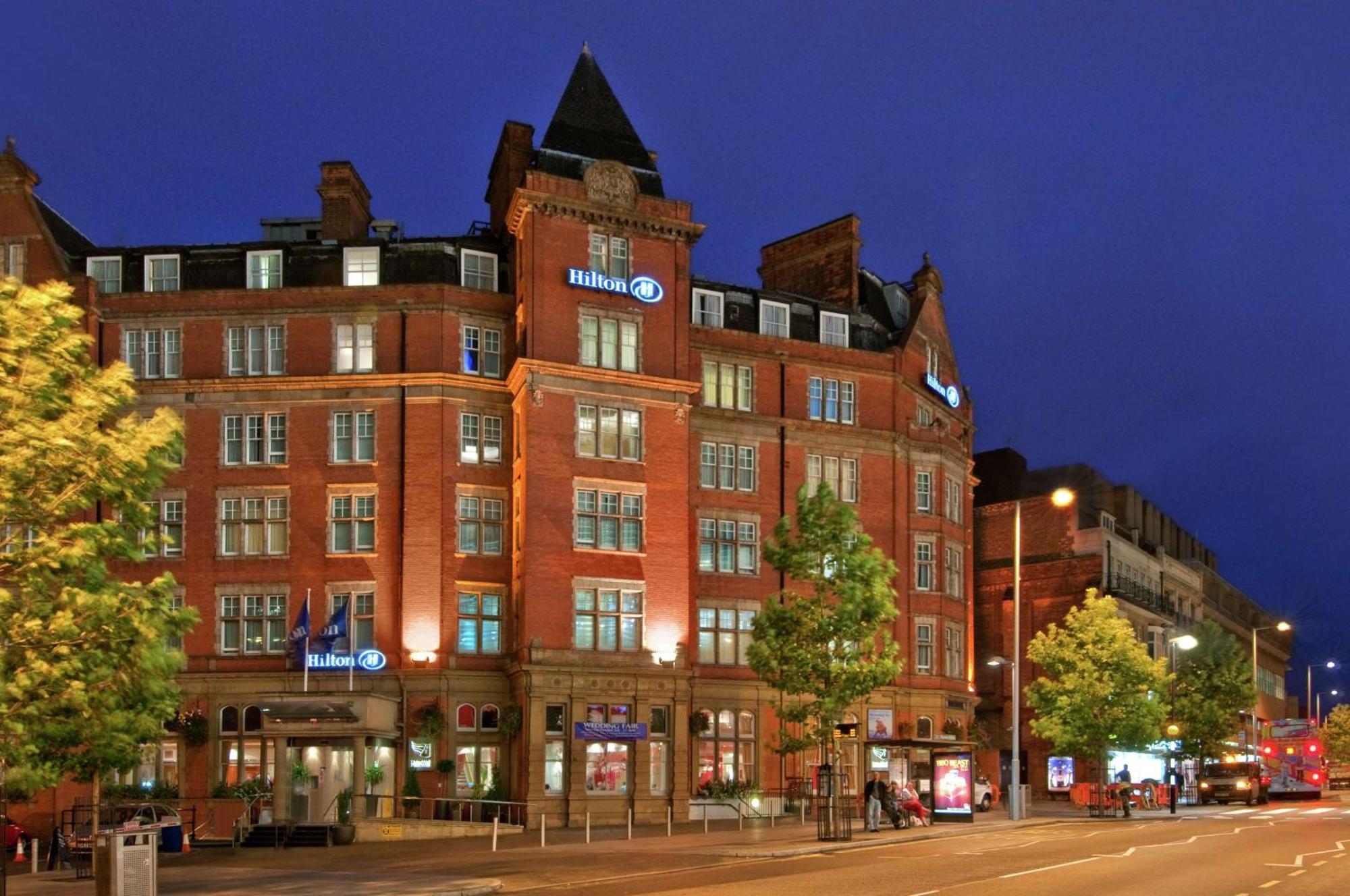 Hilton Nottingham Hotel Exterior foto